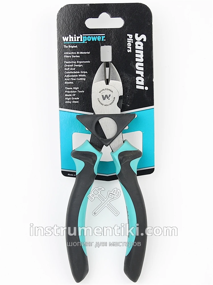 Бокорезы "WhirlPower"  серия "Samurai" 180 мм 7" DG1001754