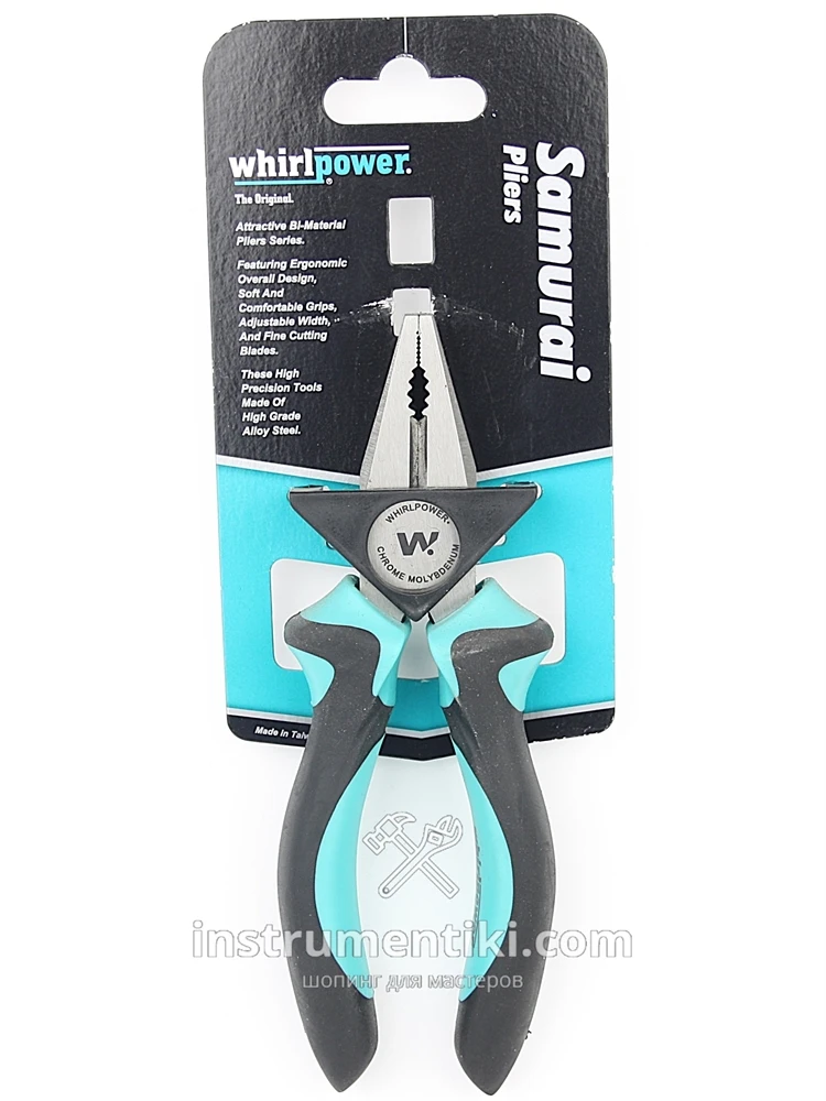 Плоскогубцы "WhirlPower"  серия "Samurai" 160 мм DG1001759