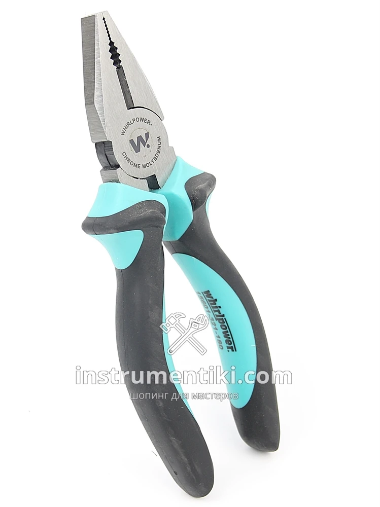 Плоскогубцы "WhirlPower"  серия "Samurai" 180 мм DG1001758