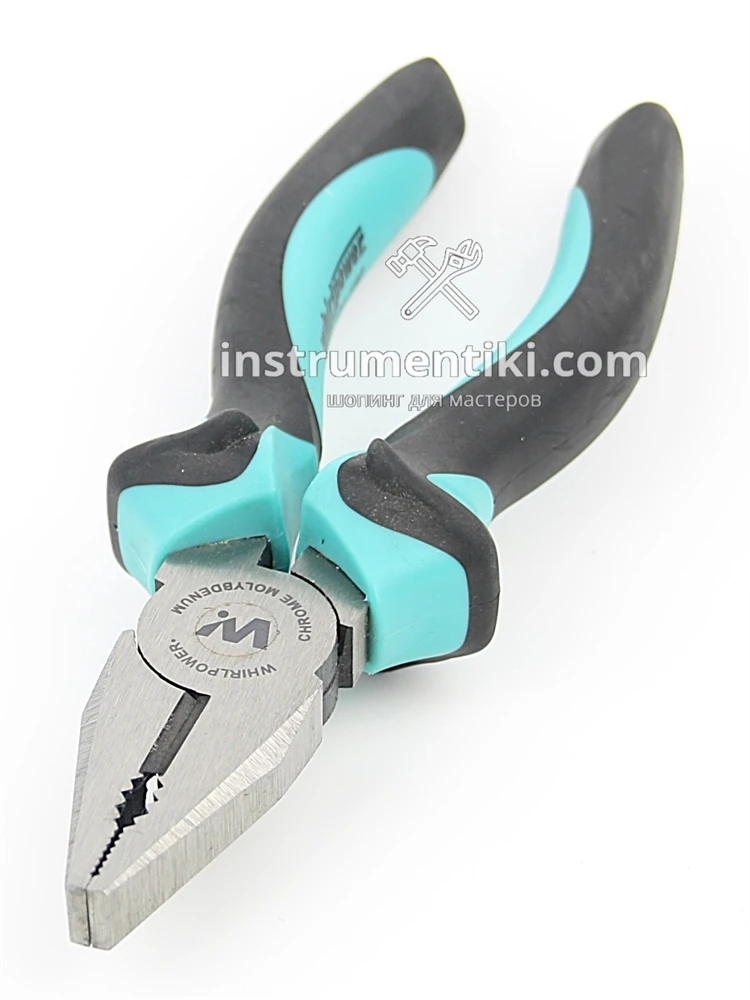 Плоскогубцы "WhirlPower"  серия "Samurai" 180 мм DG1001758