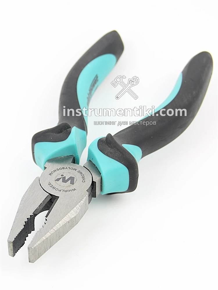 Плоскогубцы "WhirlPower"  серия "Samurai" 180 мм DG1001758