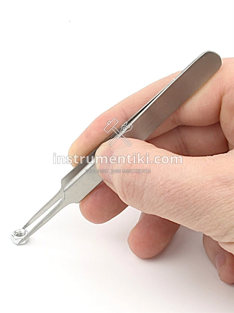 Пинцет прецизионный "FIT" 120 мм (67455) DG1002862