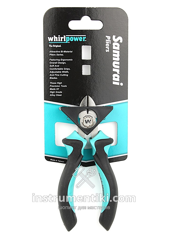 Бокорезы "WhirlPower" серия "Samurai" 125 мм 5" - фото 5860 Бокорезы "WhirlPower" серия "Samurai" 125 мм 5" - фото 5860