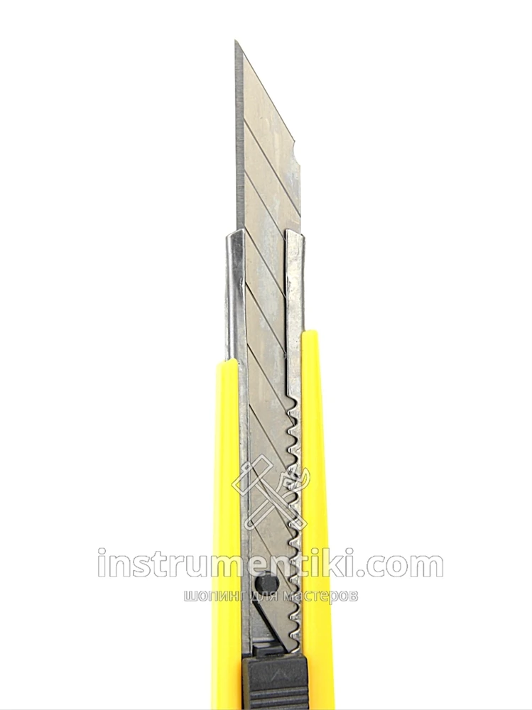 Нож канцелярский мини Fit пластик оранж. 145 мм (10210) DG1002946