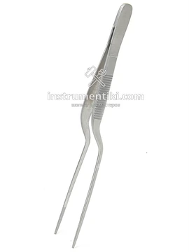 Пинцет ушной штыковидный 140 мм SN1000154