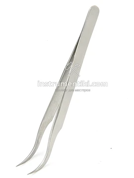 Пинцет прецизионный "FIT" 120 мм (67457) DG1002863