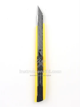 Нож канцелярский мини Fit пластик оранж. 145 мм (10210) DG1002946