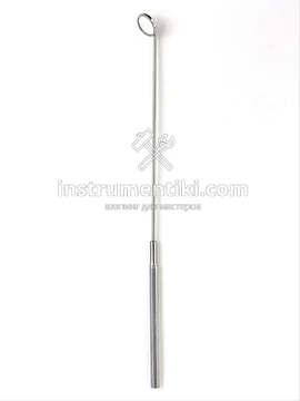 Зеркало гортанное 225 мм, d-15 мм SN1001194