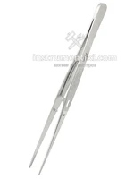 Пинцет с фиксатором 160 мм прямой SN1001773