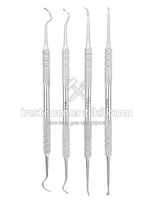 Комплект для снятия зубных отложений (4 предмета) SN1000179