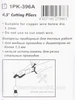 Бокорезы "WhirlPower" 1PK-396A 110 мм SN1000017