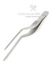 Пинцет ушной штыковидный 140 мм - фото 5474 Пинцет ушной штыковидный 140 мм - фото 5474