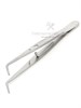 Пинцет с фиксатором 160 мм изогнутый - фото 5494 Пинцет с фиксатором 160 мм изогнутый - фото 5494