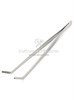 Пинцет анатомический 300 мм изогнутый - фото 5514